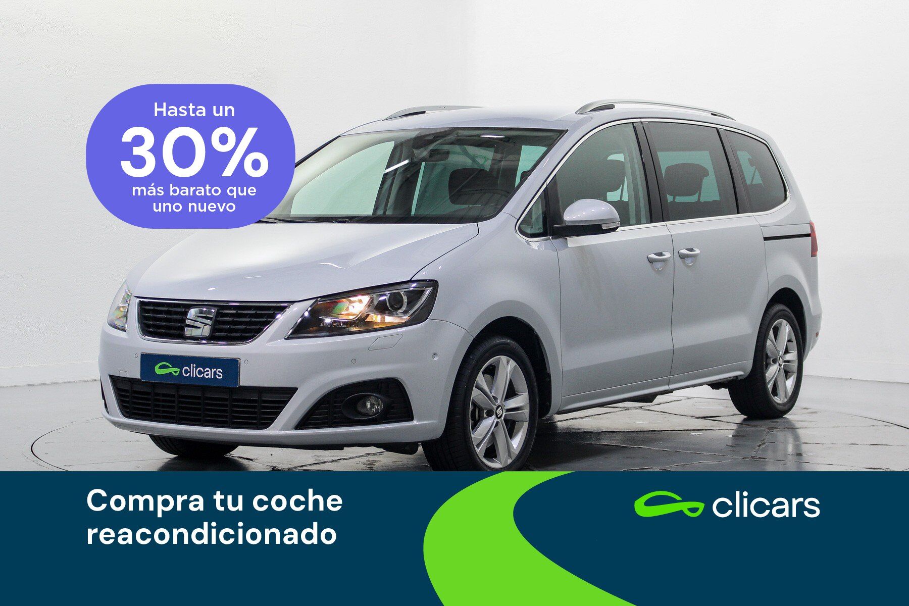 SEAT Alhambra (Alhambra 1.4 TSI S&S Xcellence DSG 7 plazas) en Madrid