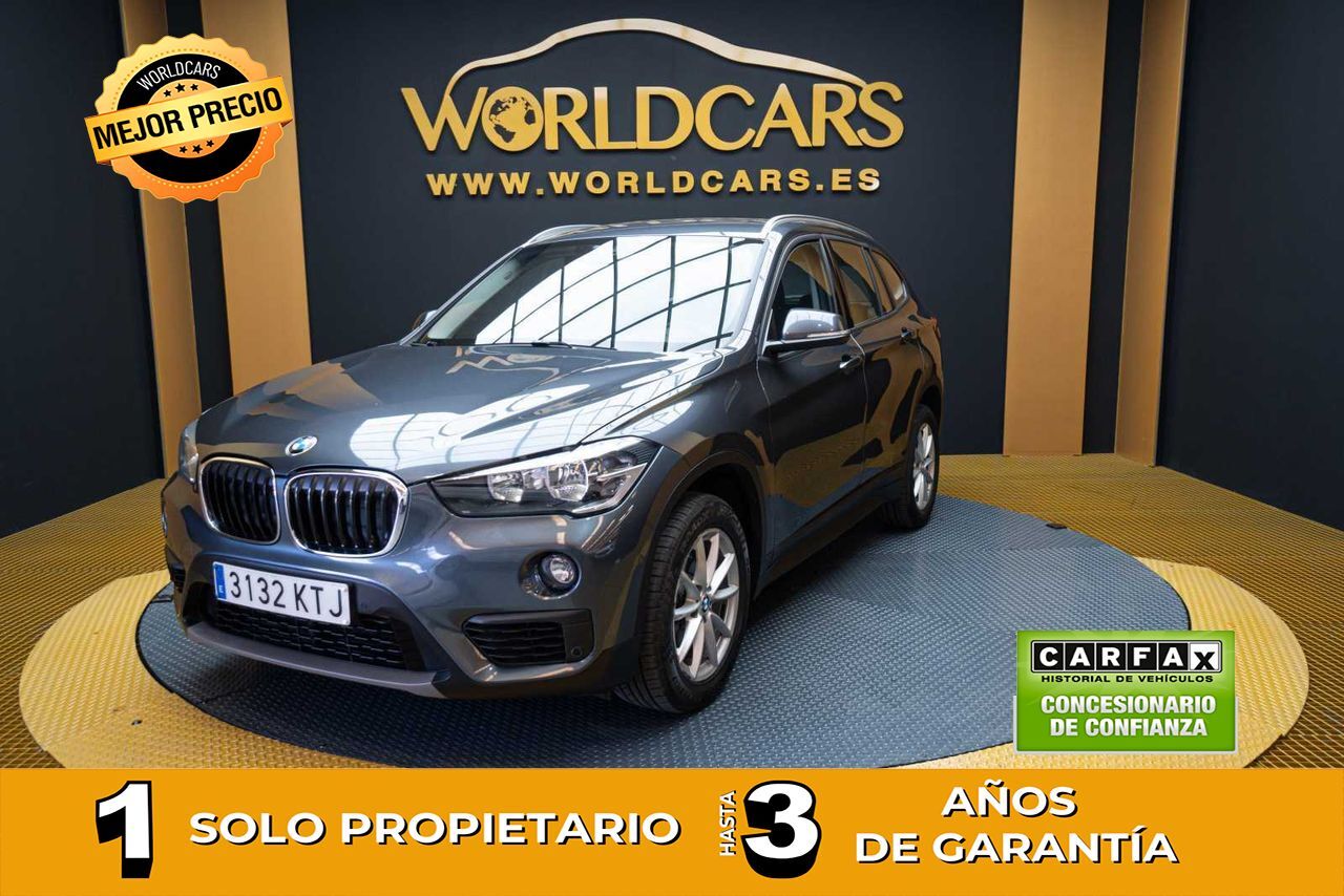 BMW X1 (sDrive 16dA Business) en Alicante