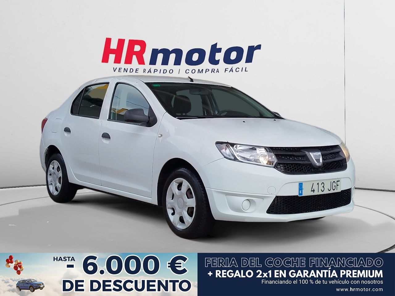 DACIA Logan (Ambiance) en Madrid