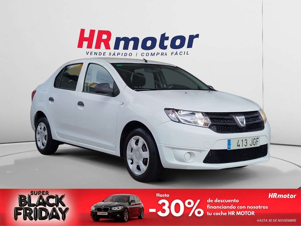 DACIA Logan (Ambiance) en Madrid