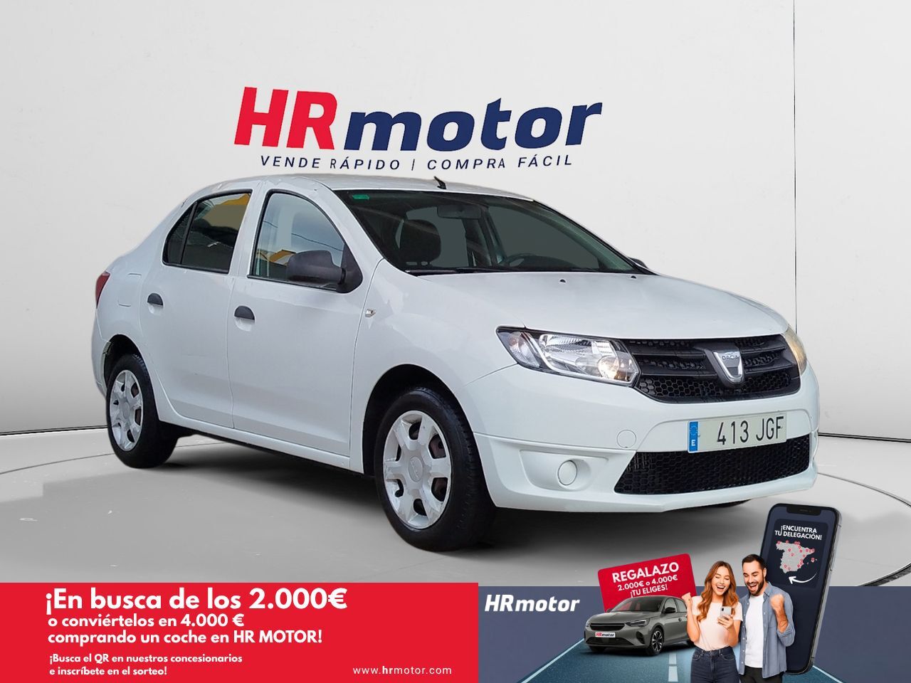 DACIA Logan (Ambiance) en Madrid