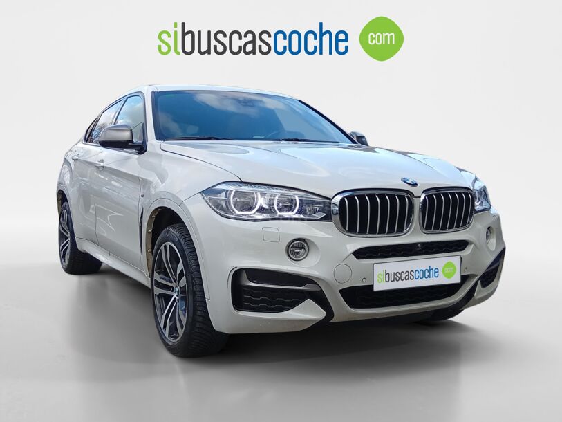 Foto del BMW X6 M50dA