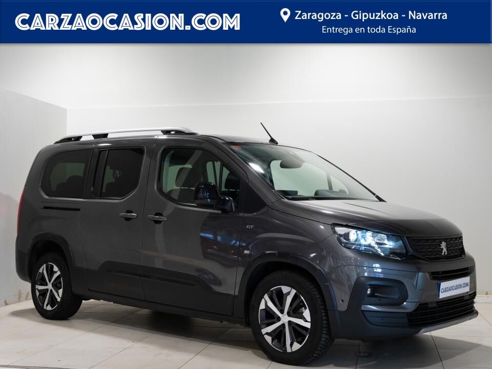 PEUGEOT Rifter (GT Long BlueHDi 96kW 7 plazas) en Zaragoza