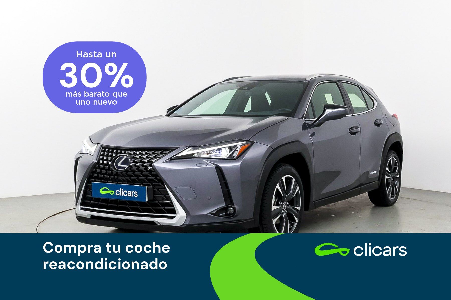 LEXUS UX (UX 250h Premium 2WD) en Madrid