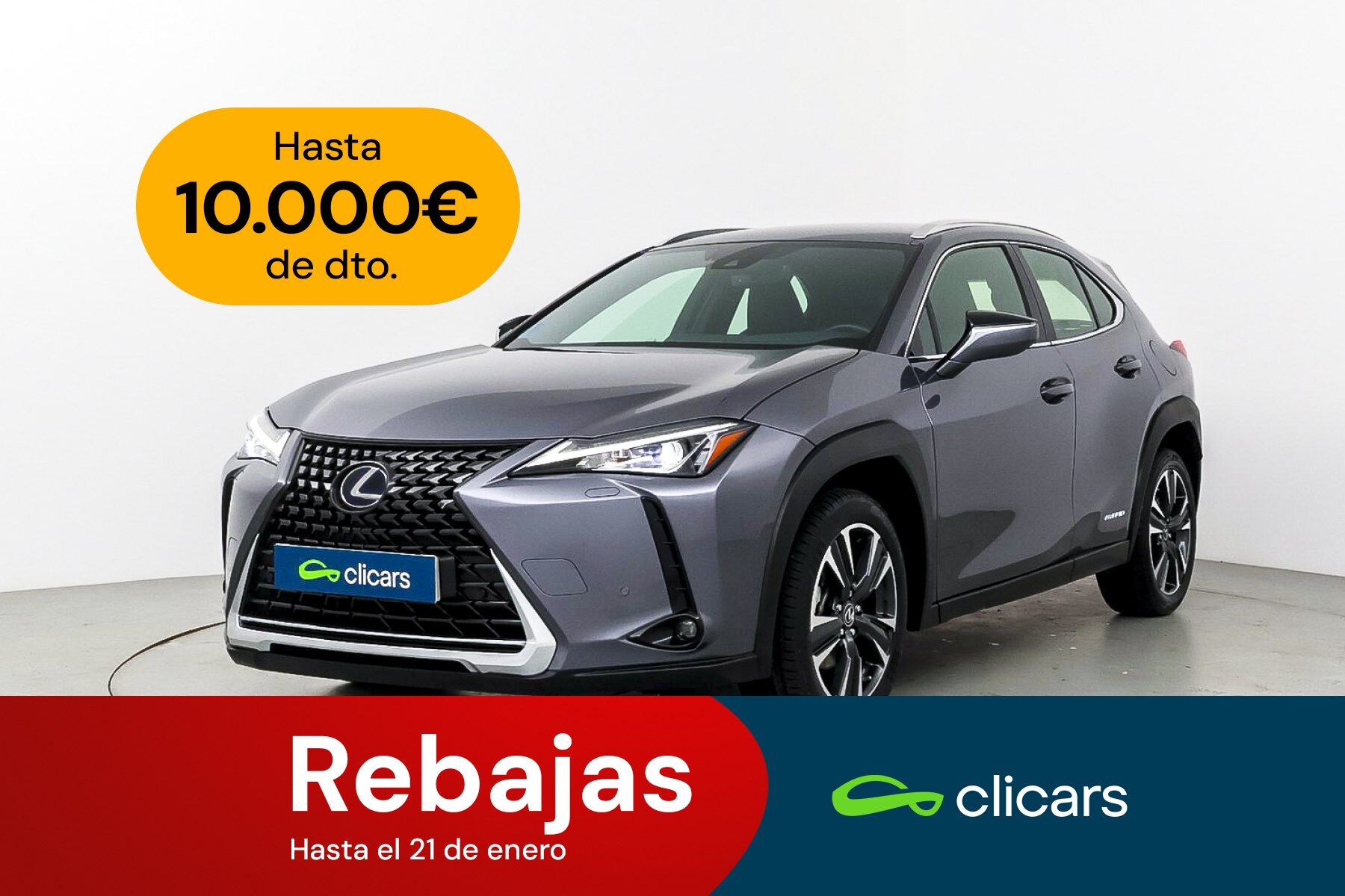 LEXUS UX (UX 250h Premium 2WD) en Madrid