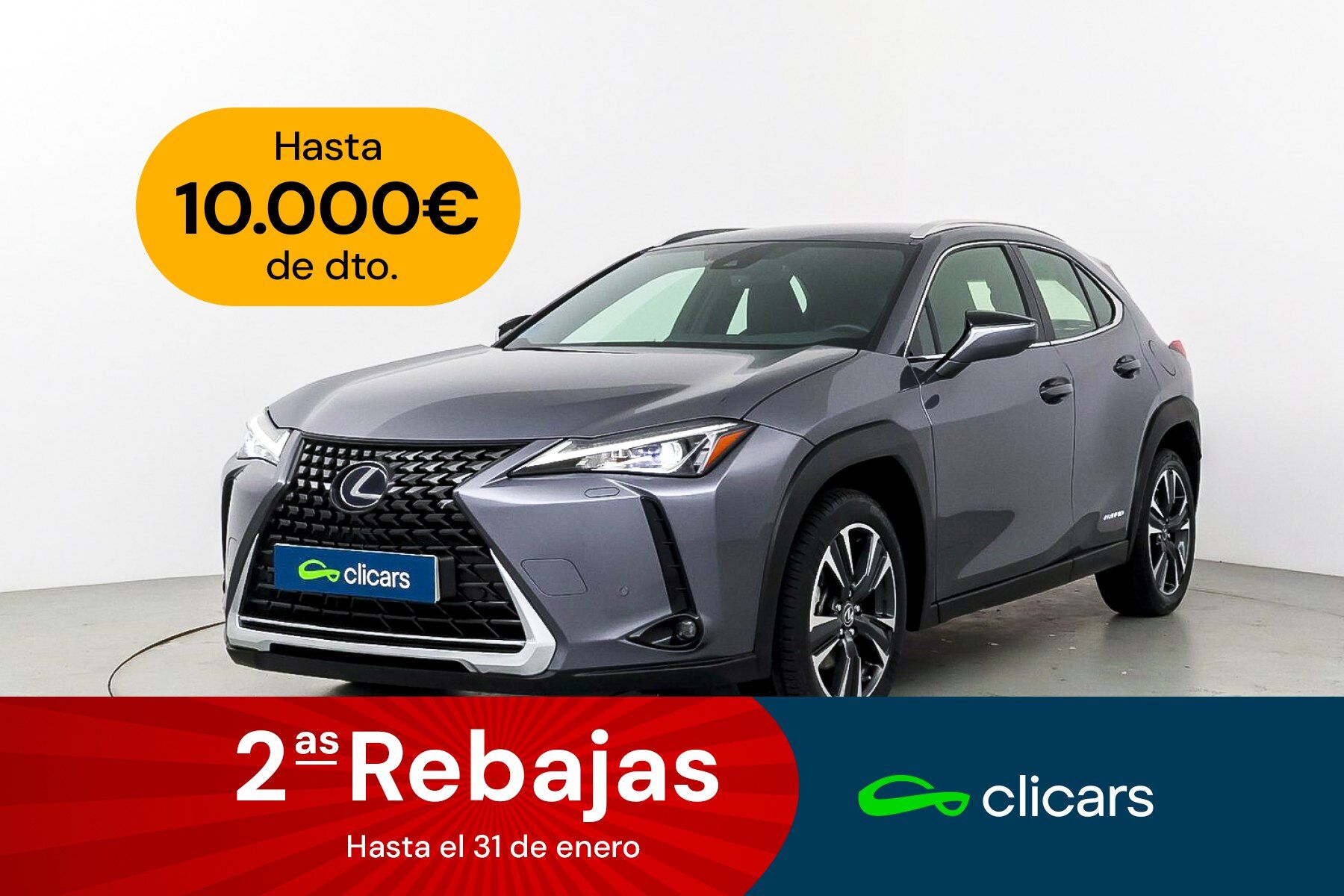 LEXUS UX (UX 250h Premium 2WD) en Madrid