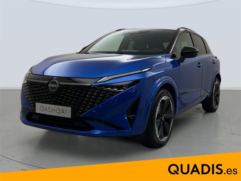 NISSAN Qashqai (DIG-T 116kW mHEV CVT N-Design) en Barcelona
