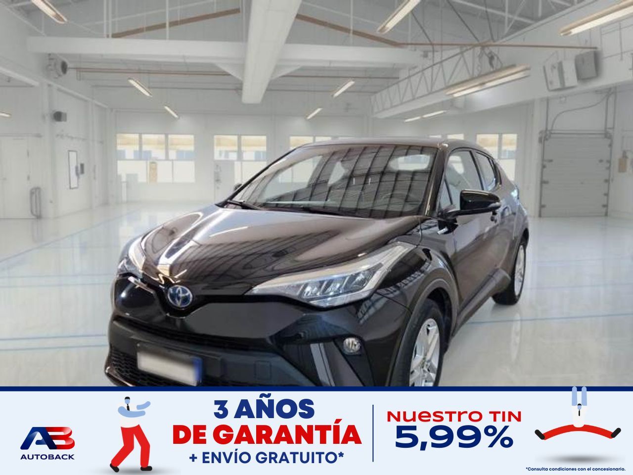 TOYOTA C-HR (1.8 125H Advance) en Madrid