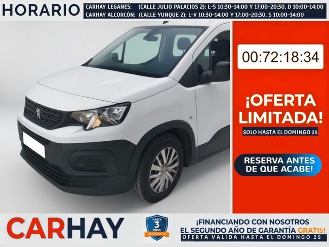 PEUGEOT Rifter (ACTIVE STANDARD 1.5 HDI 100CV MT6 E6DT) en Madrid
