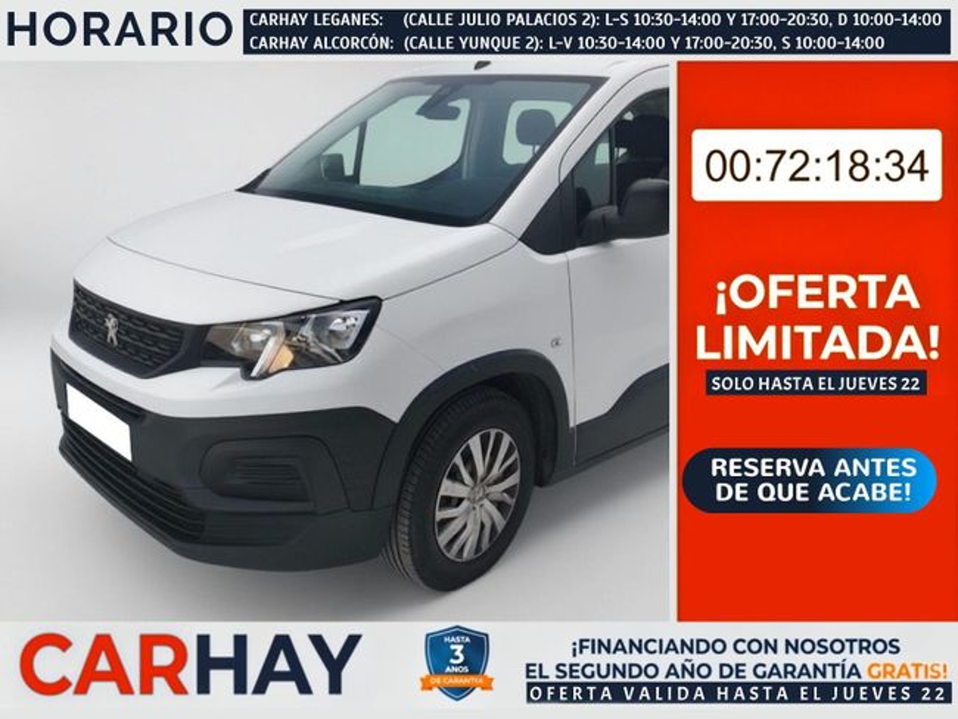 Imagen de PEUGEOT Rifter