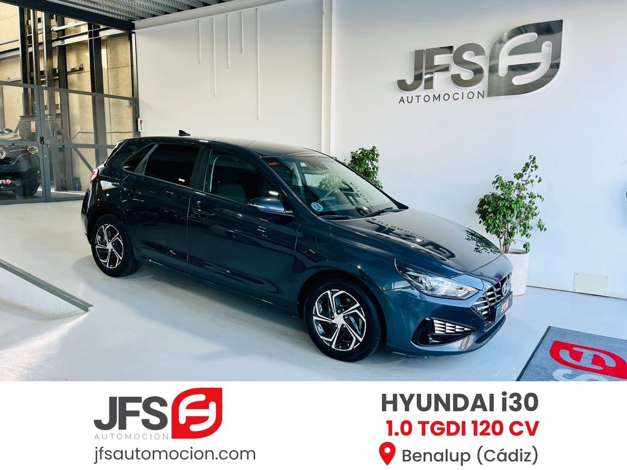 HYUNDAI i30 (1.0 TGDI 120 CV) en Cádiz