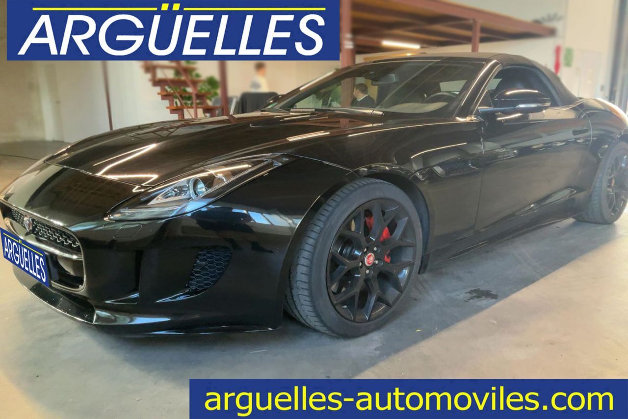 JAGUAR F-Type (Cabrio 3.0 V6 SC AUT) en Madrid