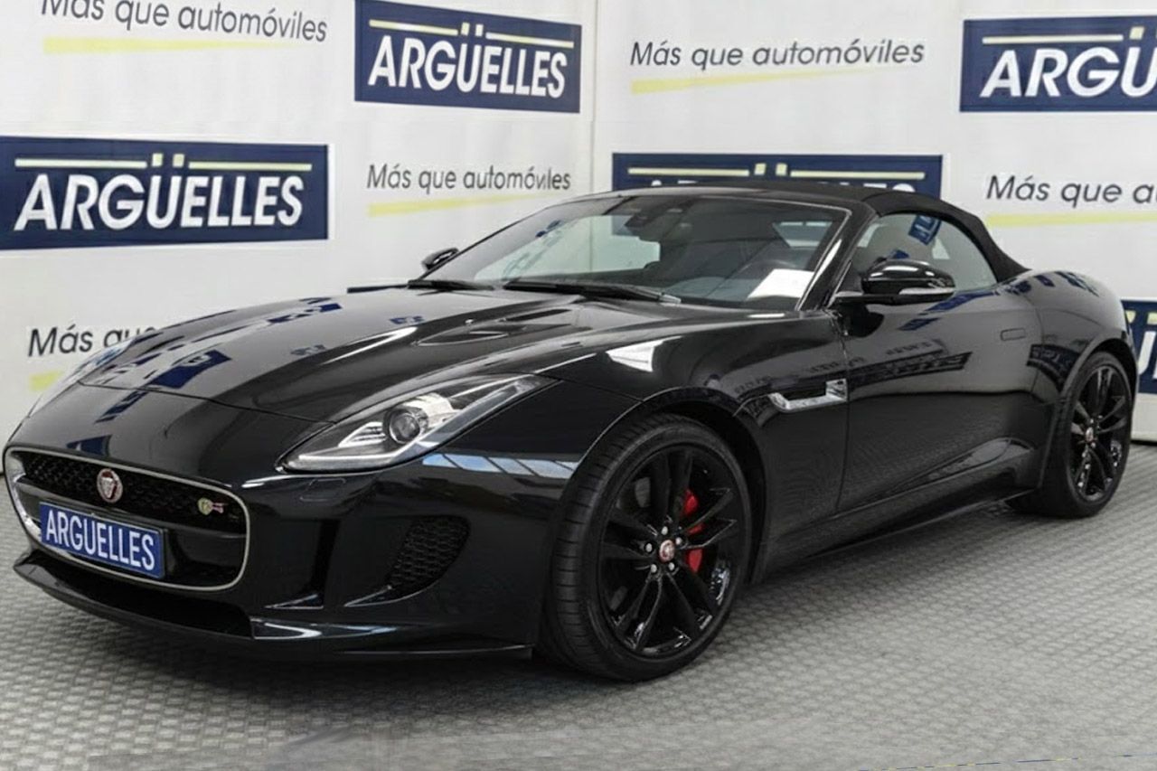 JAGUAR F-Type (Cabrio 3.0 V6 SC AUT) en Madrid