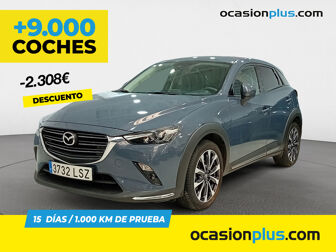 Imagen de MAZDA CX-3 2.0 Skyactiv-G Zenith 2WD 89kW