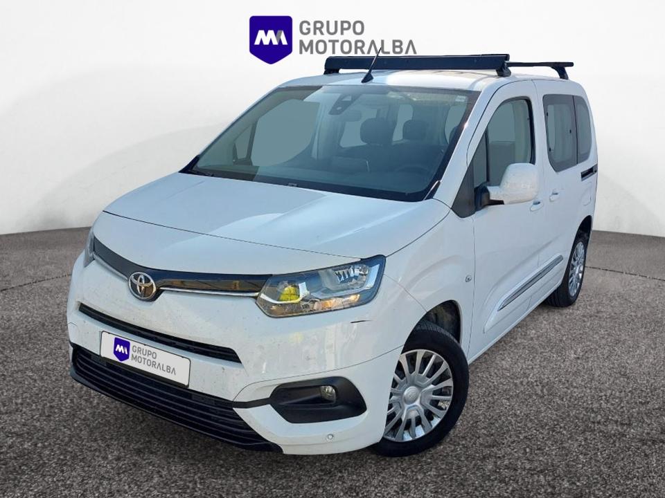 TOYOTA Proace City (1.5D 75kW (100CV) VX L1) en Albacete