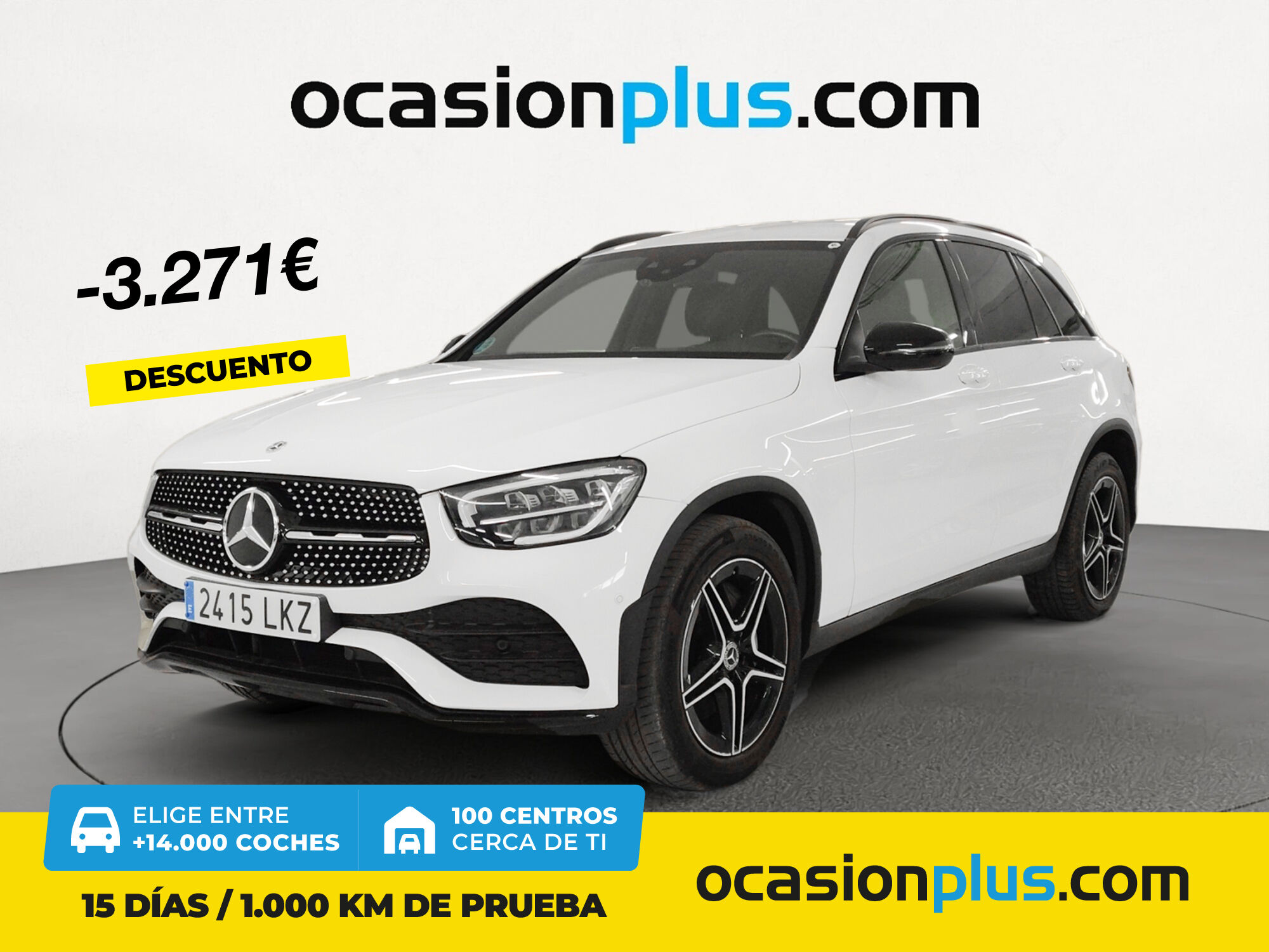 MERCEDES Clase GLC (200 d 4Matic 120 kW (163 CV)) en Madrid