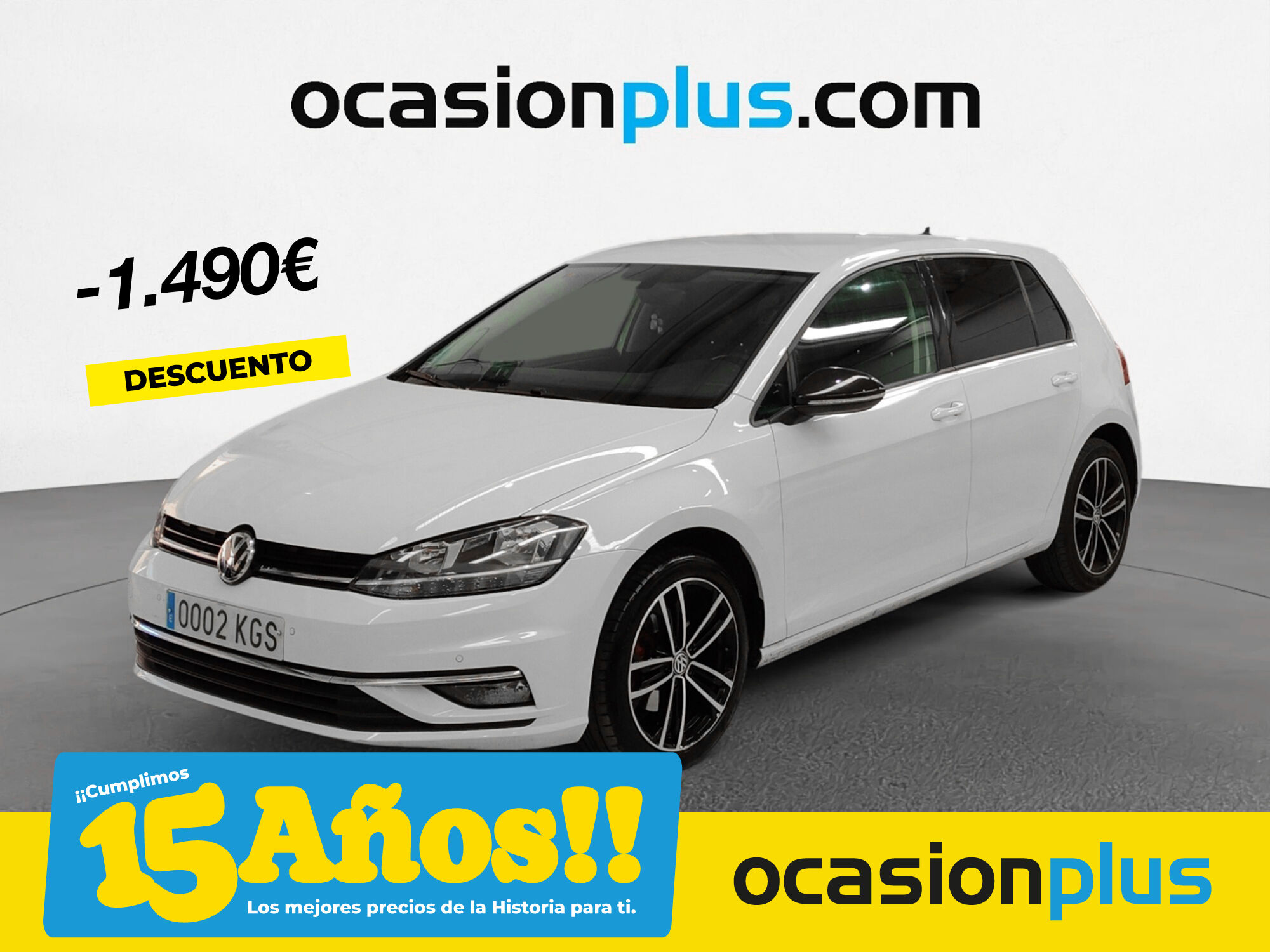 VOLKSWAGEN Golf (Advance 1.4 TSI 92 kW (125 CV)) en Madrid