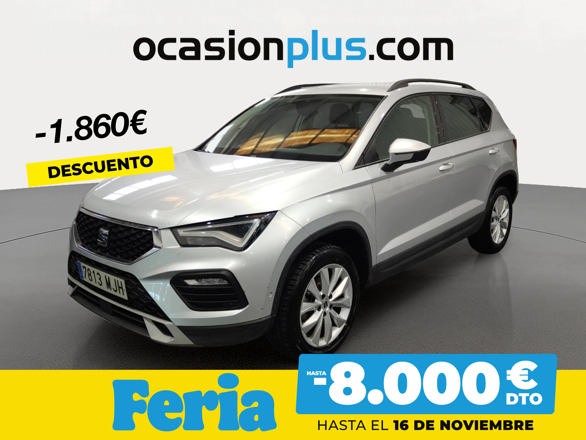 SEAT Ateca (1.5 TSI S&S Style XL 110 kW (150 CV)) en Madrid
