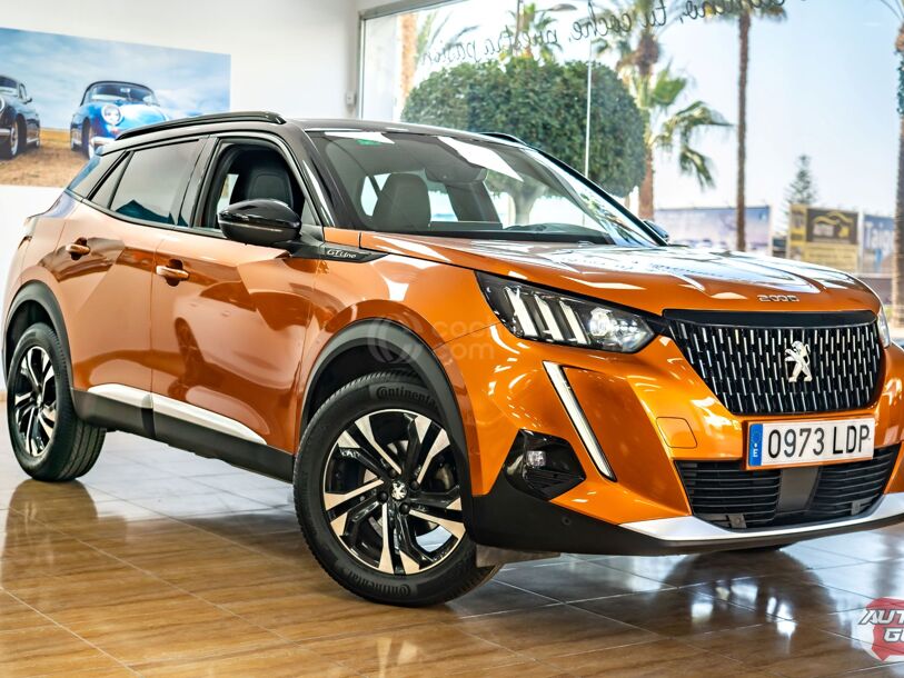 Foto del PEUGEOT 2008 1.2 PureTech S&S GT Line EAT6 130