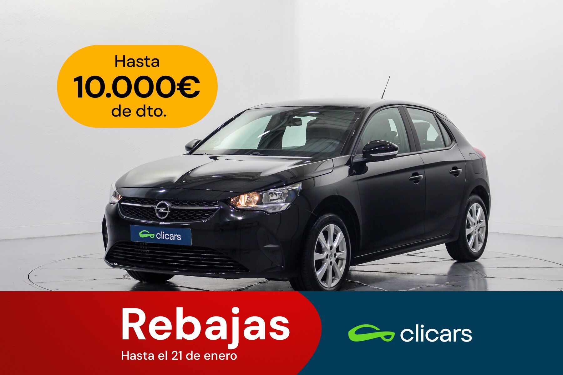 OPEL Corsa (Corsa 1.2T XHL S/S Edition 100) en Madrid