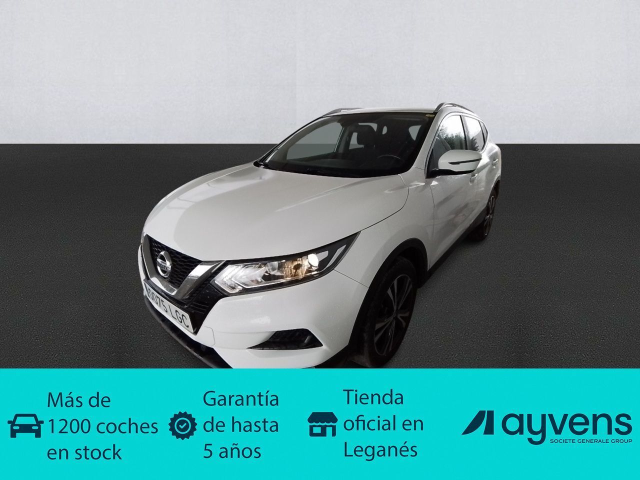 NISSAN Qashqai (DIG-T 140 Acenta 4x2 103 kW (140 CV)) en Madrid