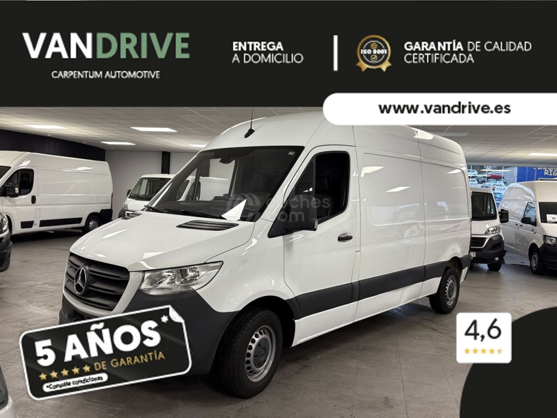 Foto del MERCEDES Sprinter Furgón 215CDI Medio T.E. tD