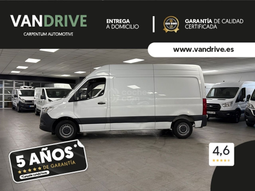 Foto del MERCEDES Sprinter Furgón 215CDI Medio T.E. tD