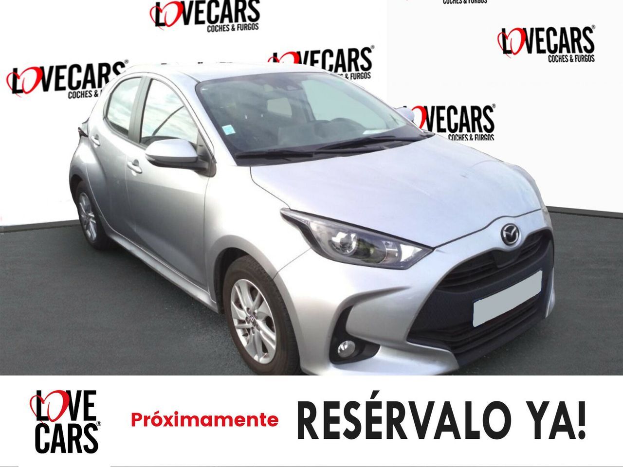 MAZDA Mazda2 (Hybrid 1.5 85 kW (116 CV) CVT Agile) en Pontevedra