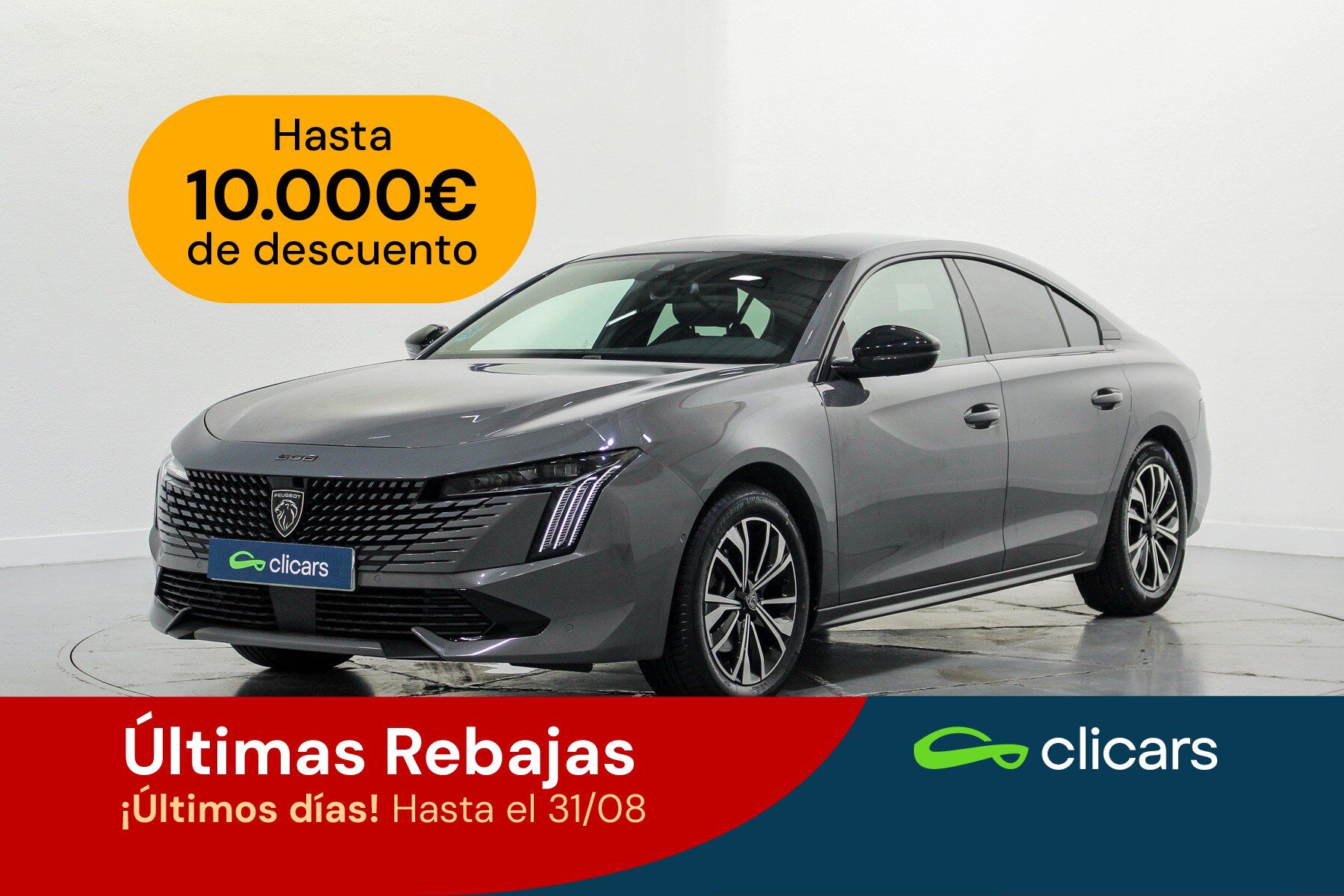 PEUGEOT 508 (508 1.5BlueHDi S&S Allure EAT8 130) en Madrid