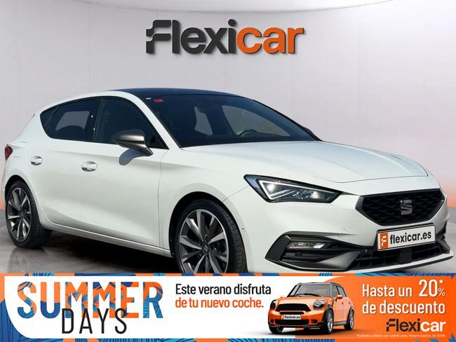 SEAT León (1.5 TSI 110kW S&S FR) en Barcelona