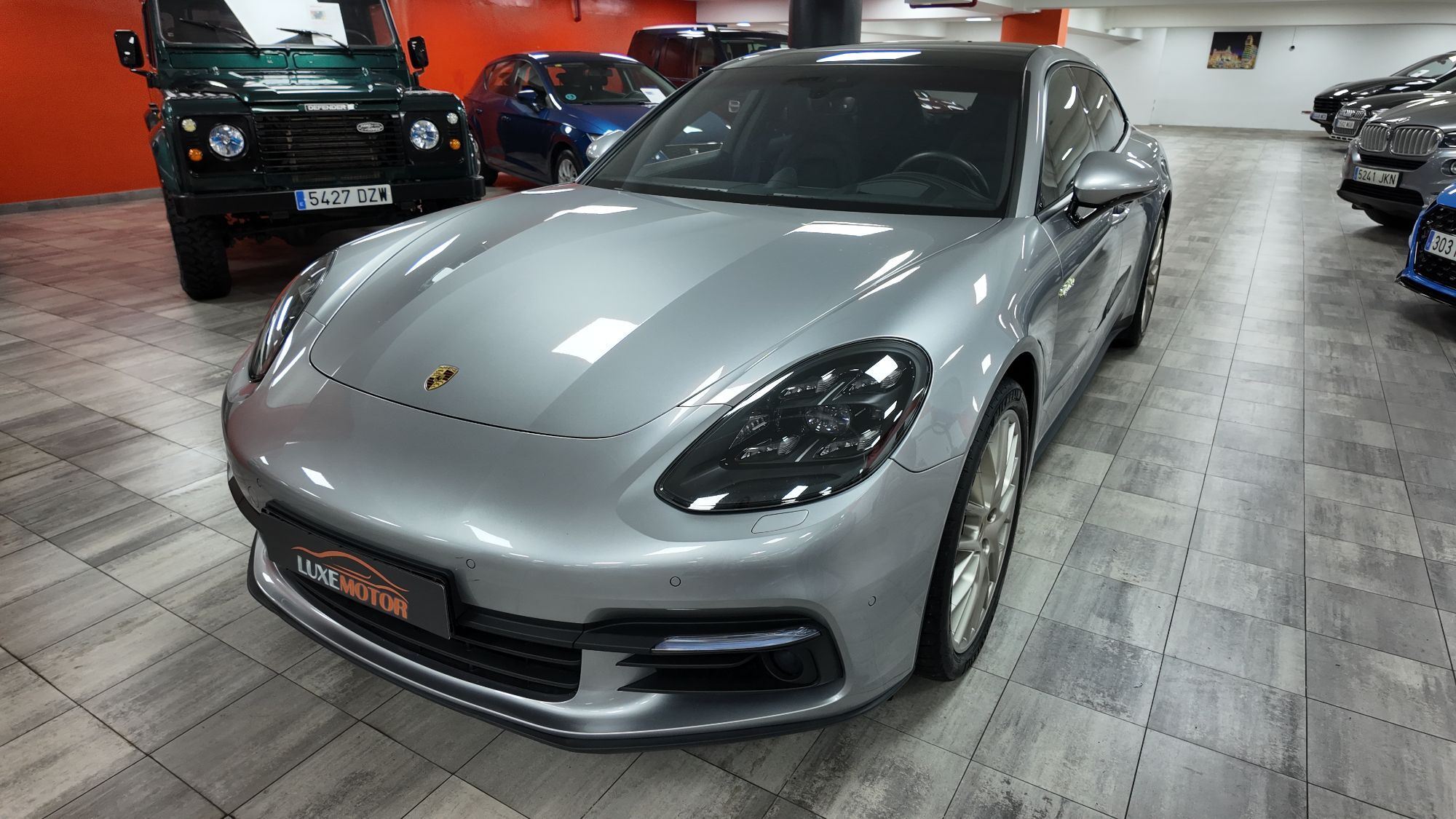 PORSCHE Panamera (4 e-Hybrid Sport Turismo 10 Years Edition) en Madrid
