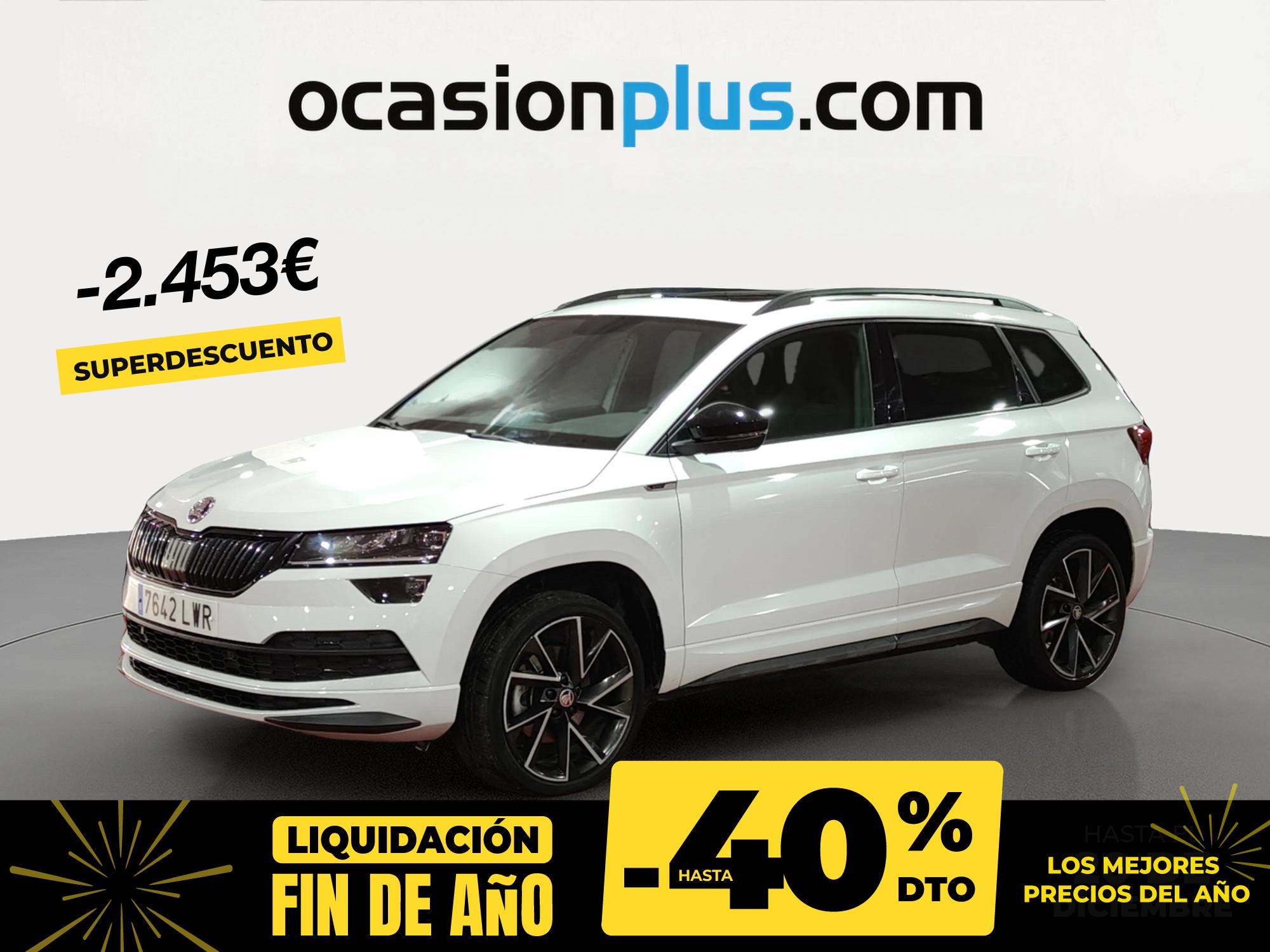 SKODA Karoq (1.5 TSI ACT Sportline DSG 110 kW (150 CV)) en Madrid