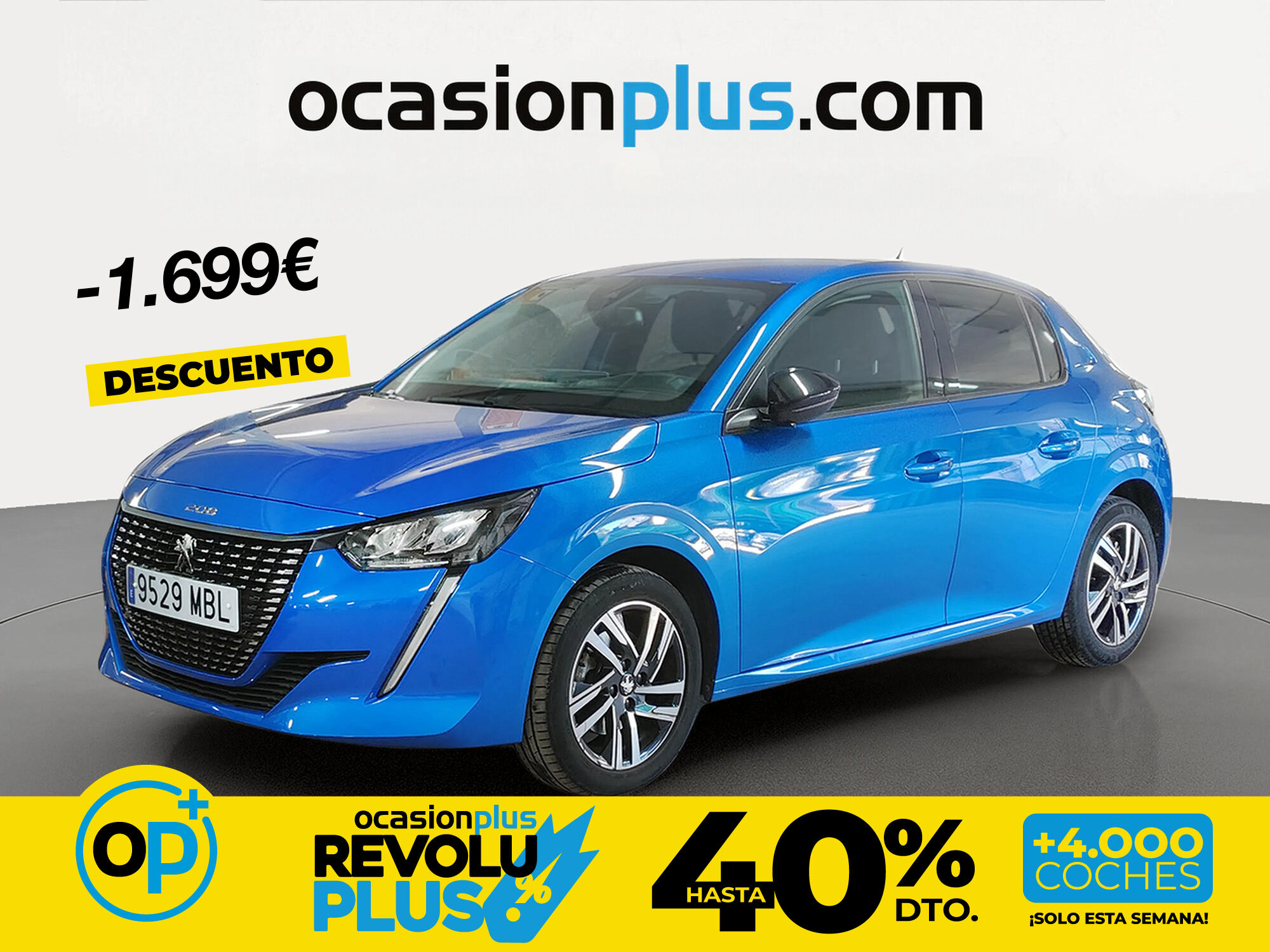 Foto del PEUGEOT 208 1.2 Puretech S&S Allure Pack EAT8 100