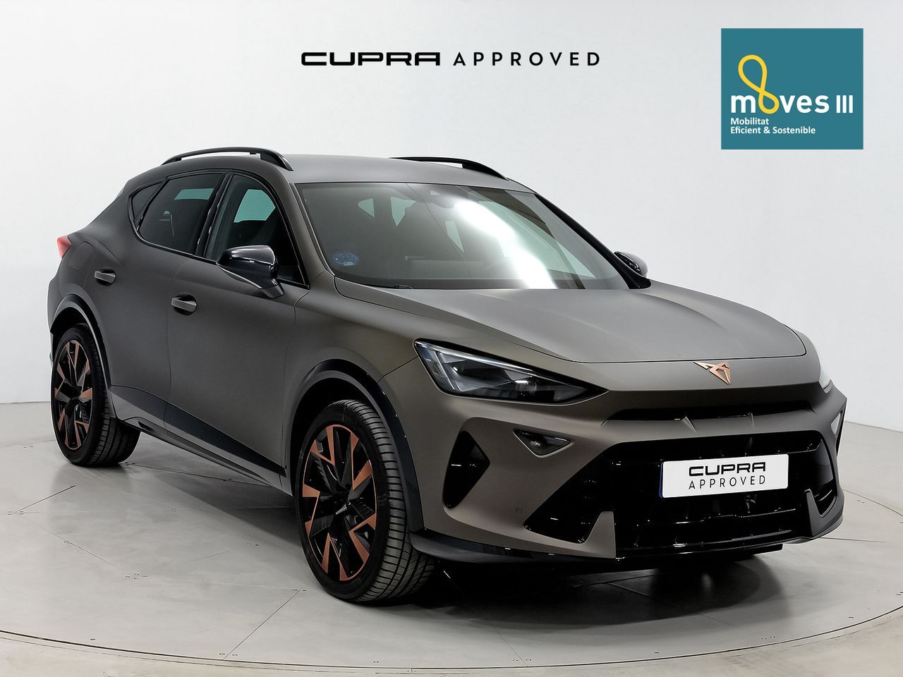 CUPRA Formentor (1.5 TSI e-Hybrid 200kW (272 CV) VZ DSG) en Barcelona