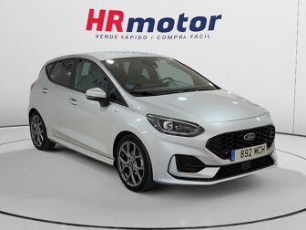 Imagen de FORD Fiesta 1.0 EcoBoost MHEV ST Line 125