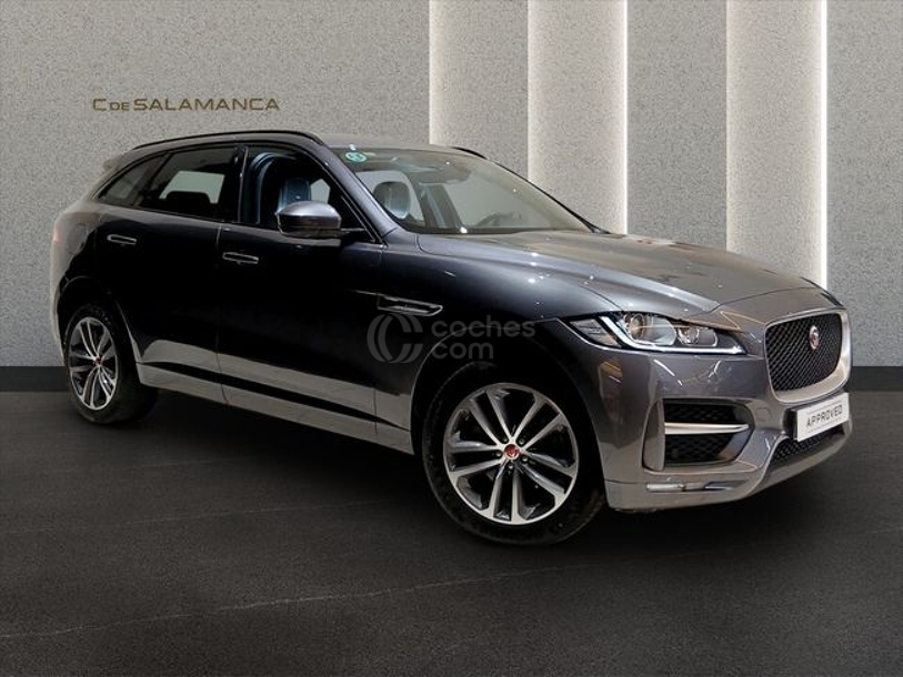 Foto del JAGUAR F-Pace 2.0i4D R-Sport Aut. AWD 240