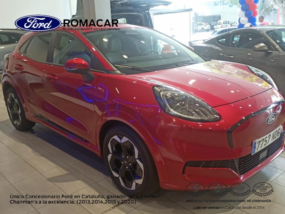 FORD Puma (Puma Gen-E Premium 43kWh 168CV FWD) en Barcelona