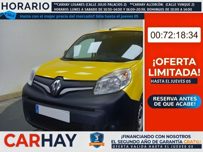 Foto del RENAULT Kangoo Fg. Maxi 1.5Blue dCi 70kW 2pl.