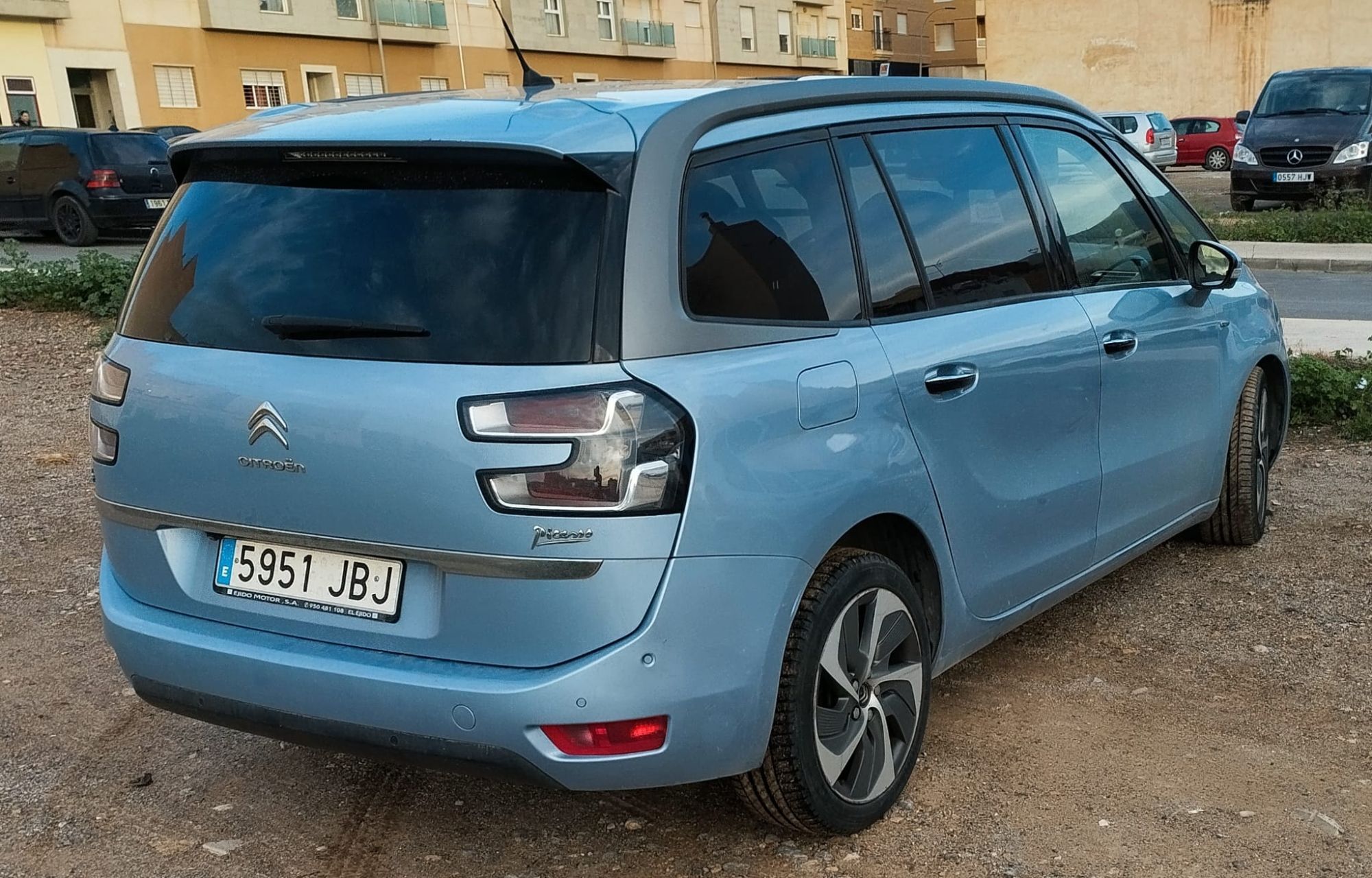 Foto del CITROEN C4 Grand Picasso 2.0BlueHDi S&S Exclusive