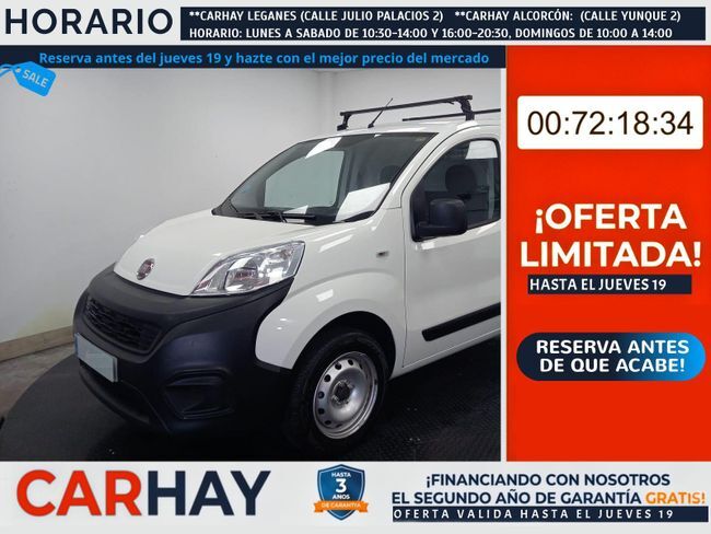 Foto del FIAT Fiorino Combi 1.4 GNC Base