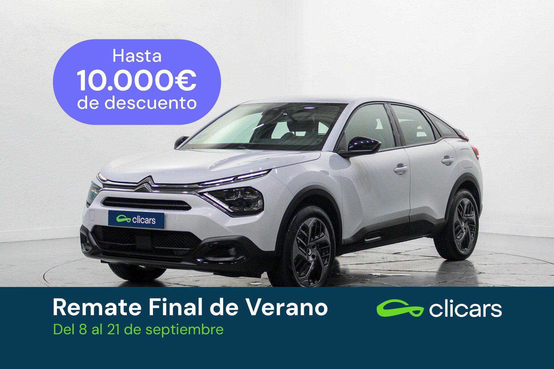 CITROEN C4 (C4 Hybrid Plus eDSC6 136) en Madrid