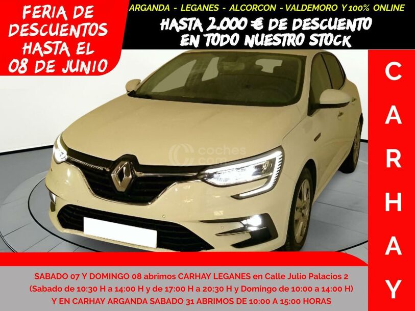 Foto del RENAULT Mégane 1.5dCi Blue Business 85kW