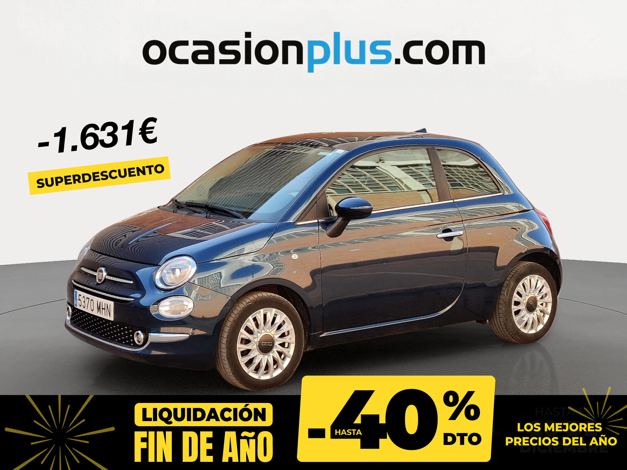 FIAT 500 (1.0 Hybrid Dolcevita 51 kW (70 CV)) en Madrid