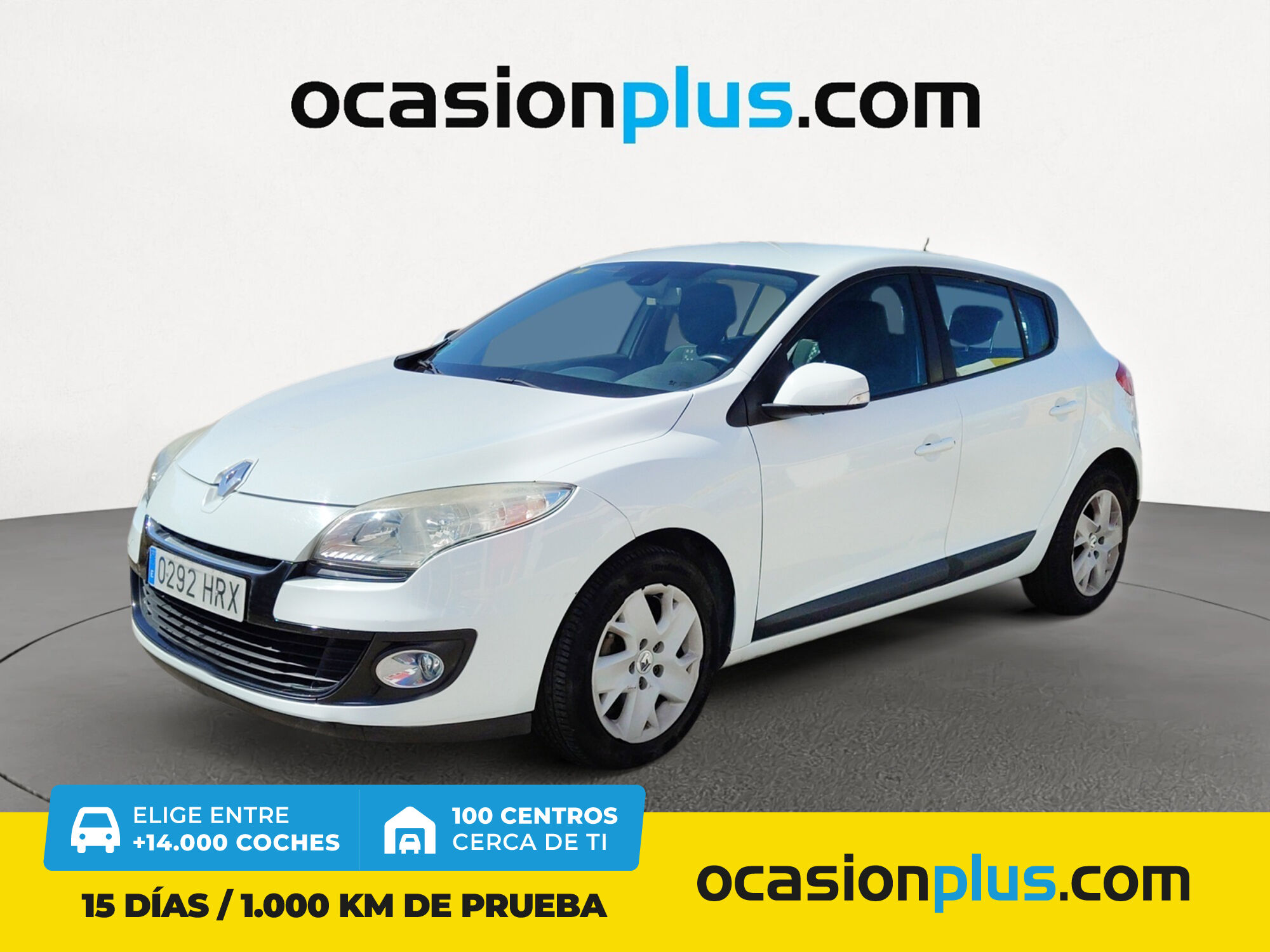 RENAULT Mégane (Expression Energy S&S Tce 85 kW (115 CV)) en Madrid