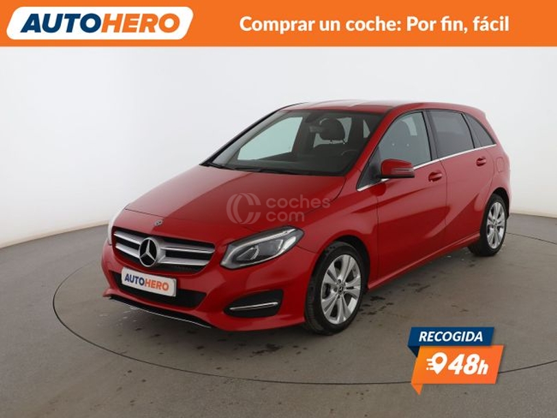 Foto del MERCEDES Clase B B 180d 7G-DCT