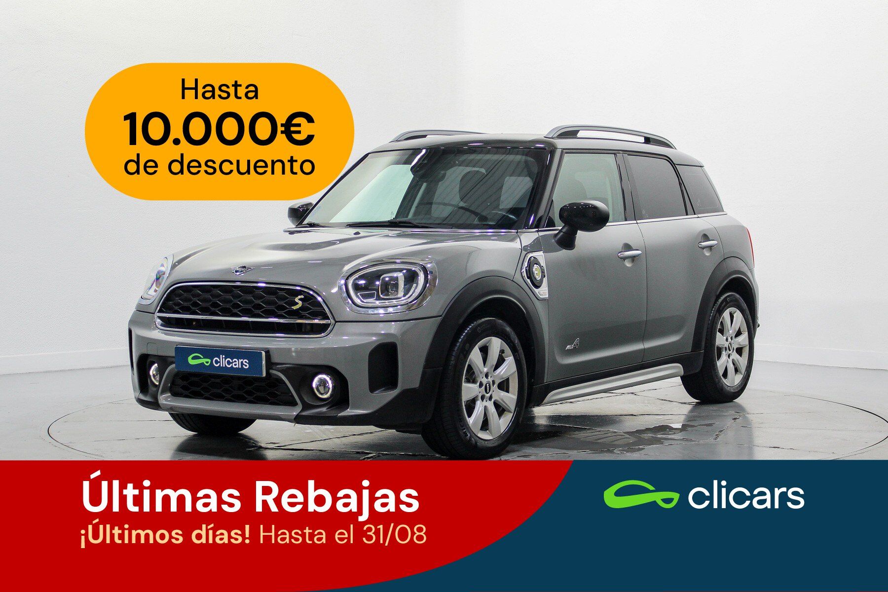 MINI Mini Countryman (COUNTRYMAN COOPER SE ALL4 AUT.) en Madrid