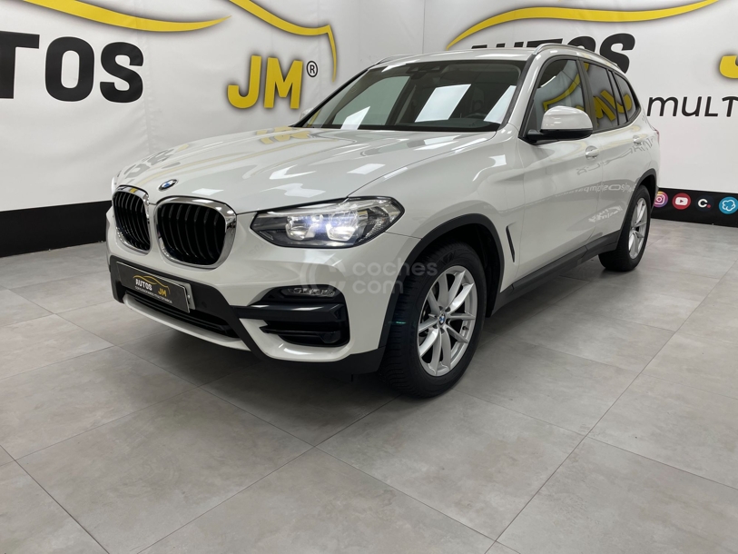 Foto del BMW X3 xDrive 20dA