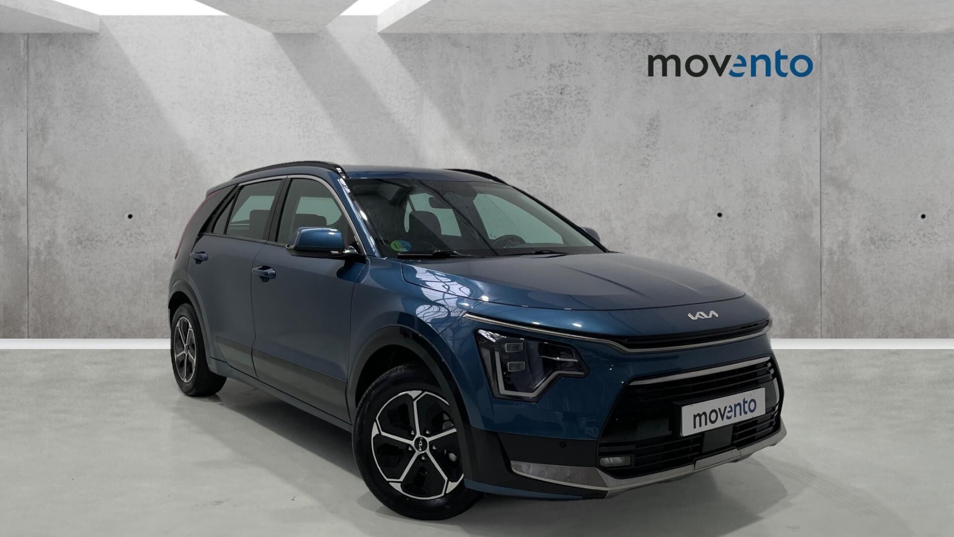 KIA Niro (1.6 GDi HEV Concept 104 kW (141 CV)) en Barcelona