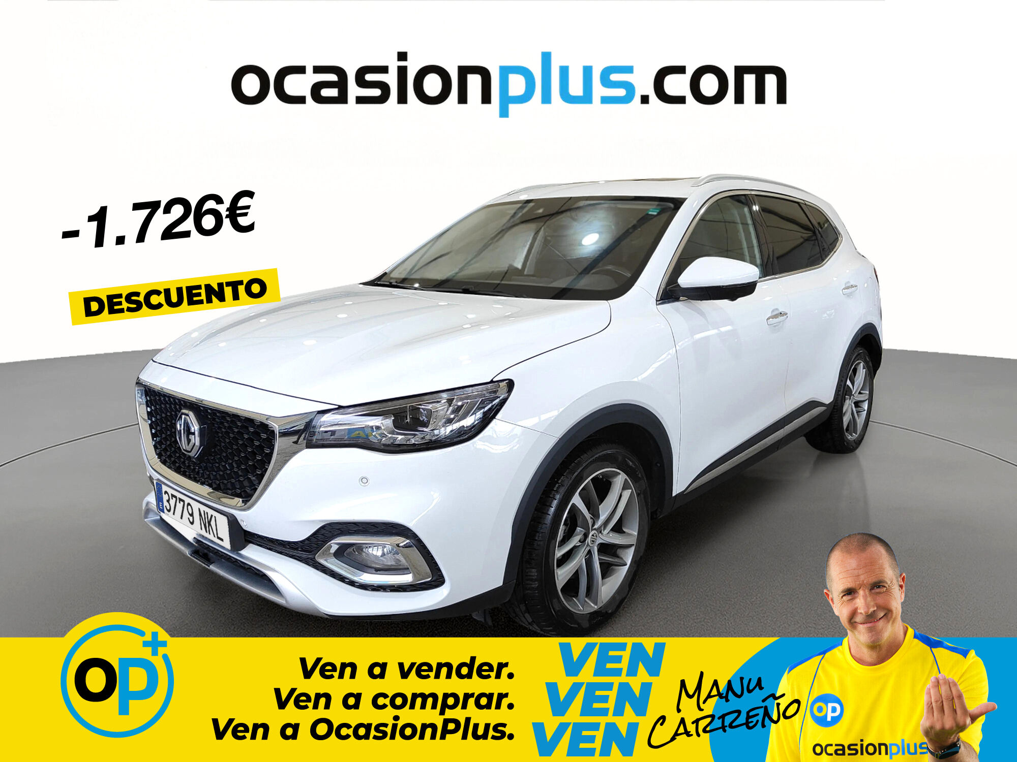 Foto del MG HS 1.5 T-GDI Luxury Aut.