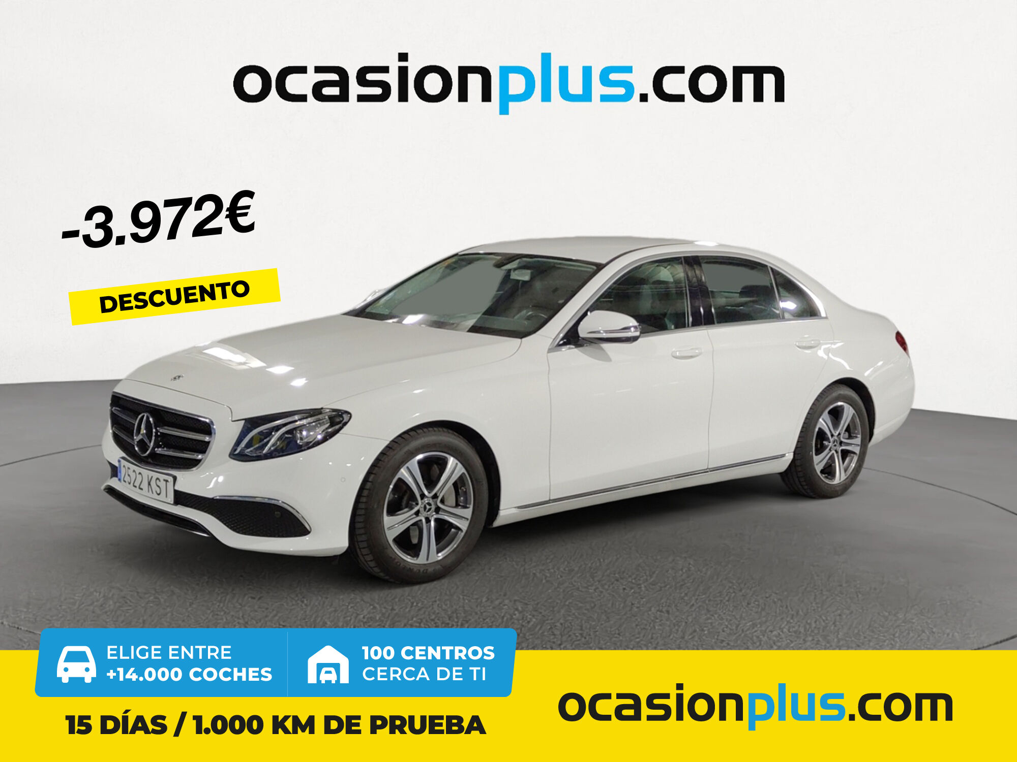 MERCEDES Clase E (E 350 220 kW (299 CV)) en Madrid